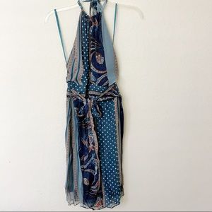 BCBG - Silk Wrap Dress